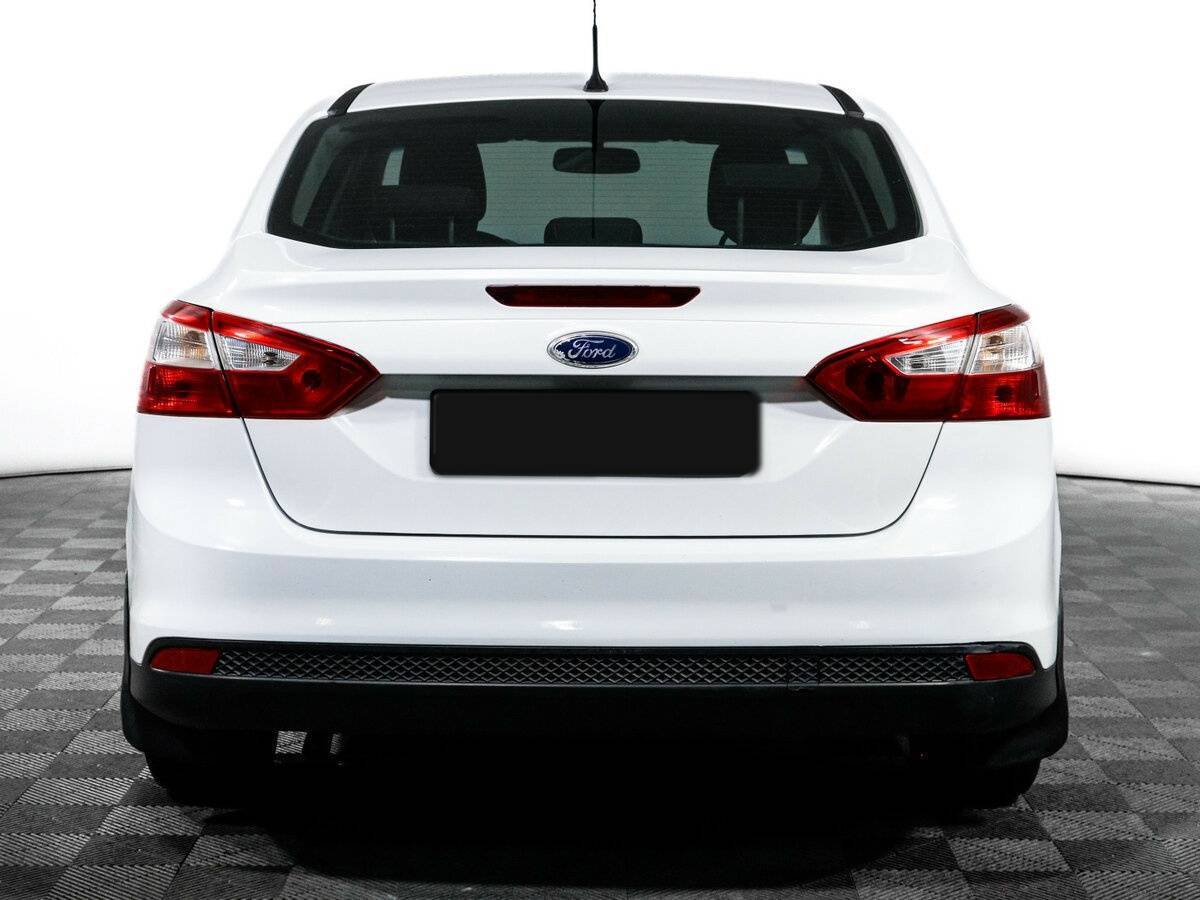 Ford Focus с пробегом — 2012 год. Фото: #5
