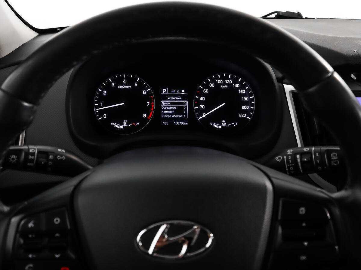 Hyundai Creta с пробегом — 2016 год. Фото: #15