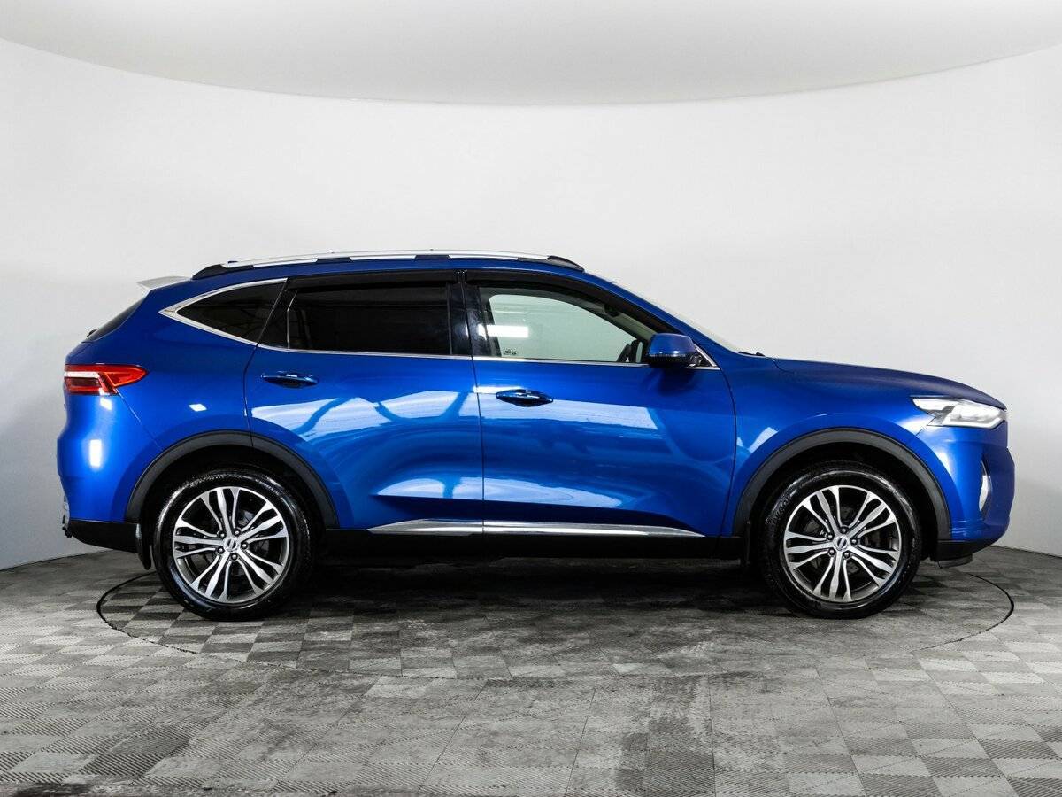 Haval F7 с пробегом — 2021 год. Фото: #3