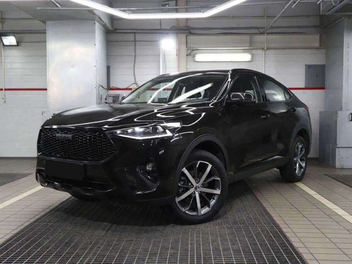 Haval F7x с пробегом — 2021 год. Посмотреть фото