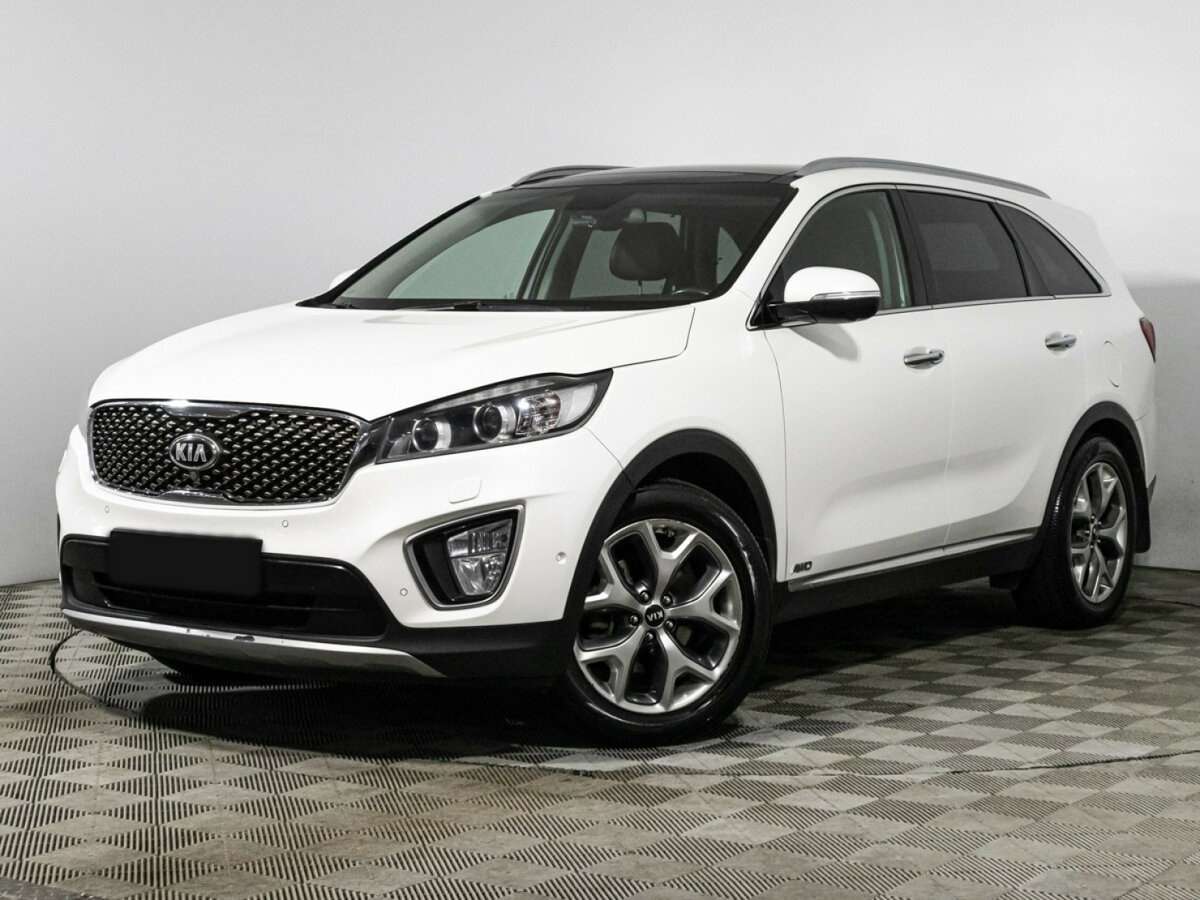 Kia Sorento с пробегом — 2017 год. Фото: #0