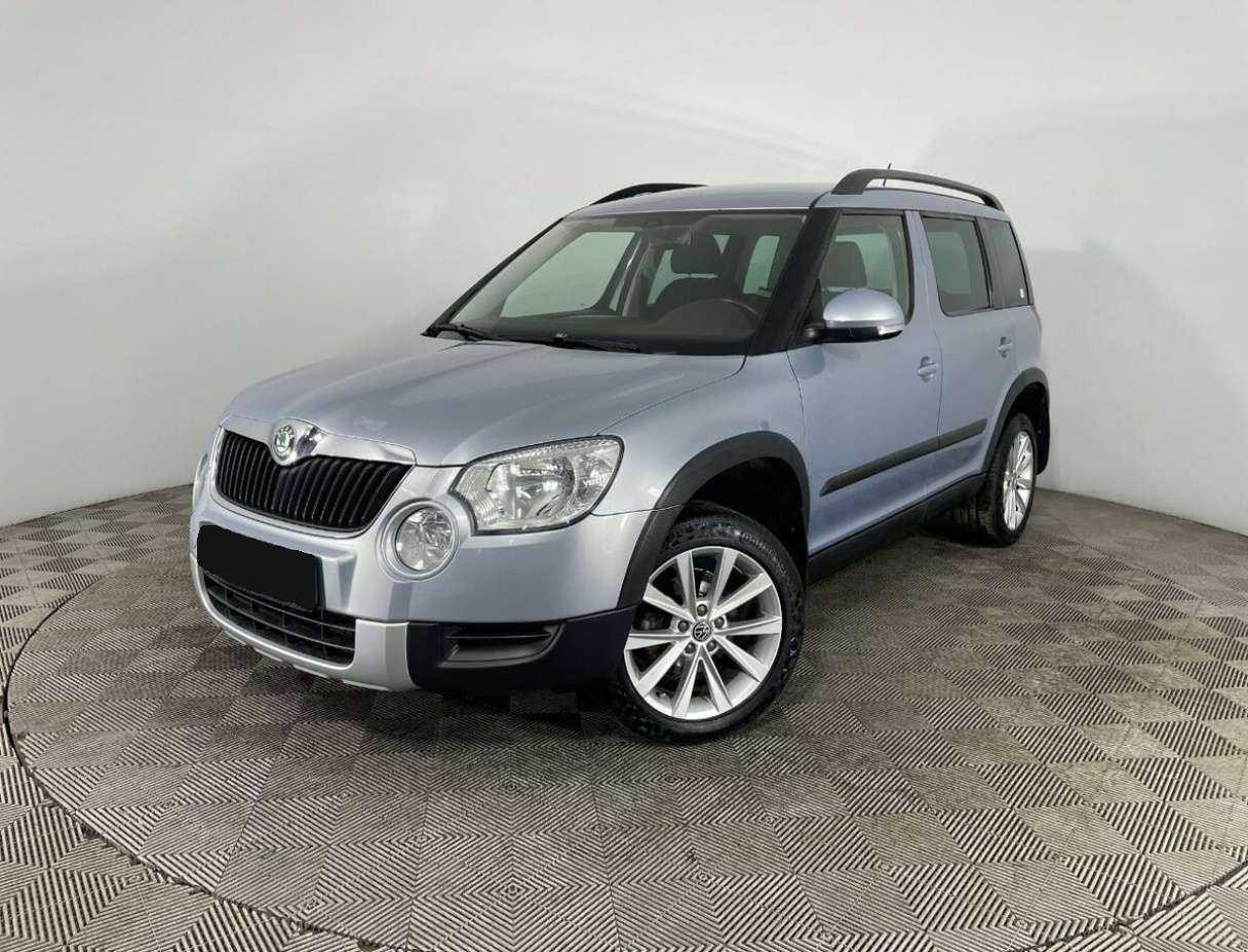 Skoda Yeti с пробегом — 2012 год. Посмотреть фото