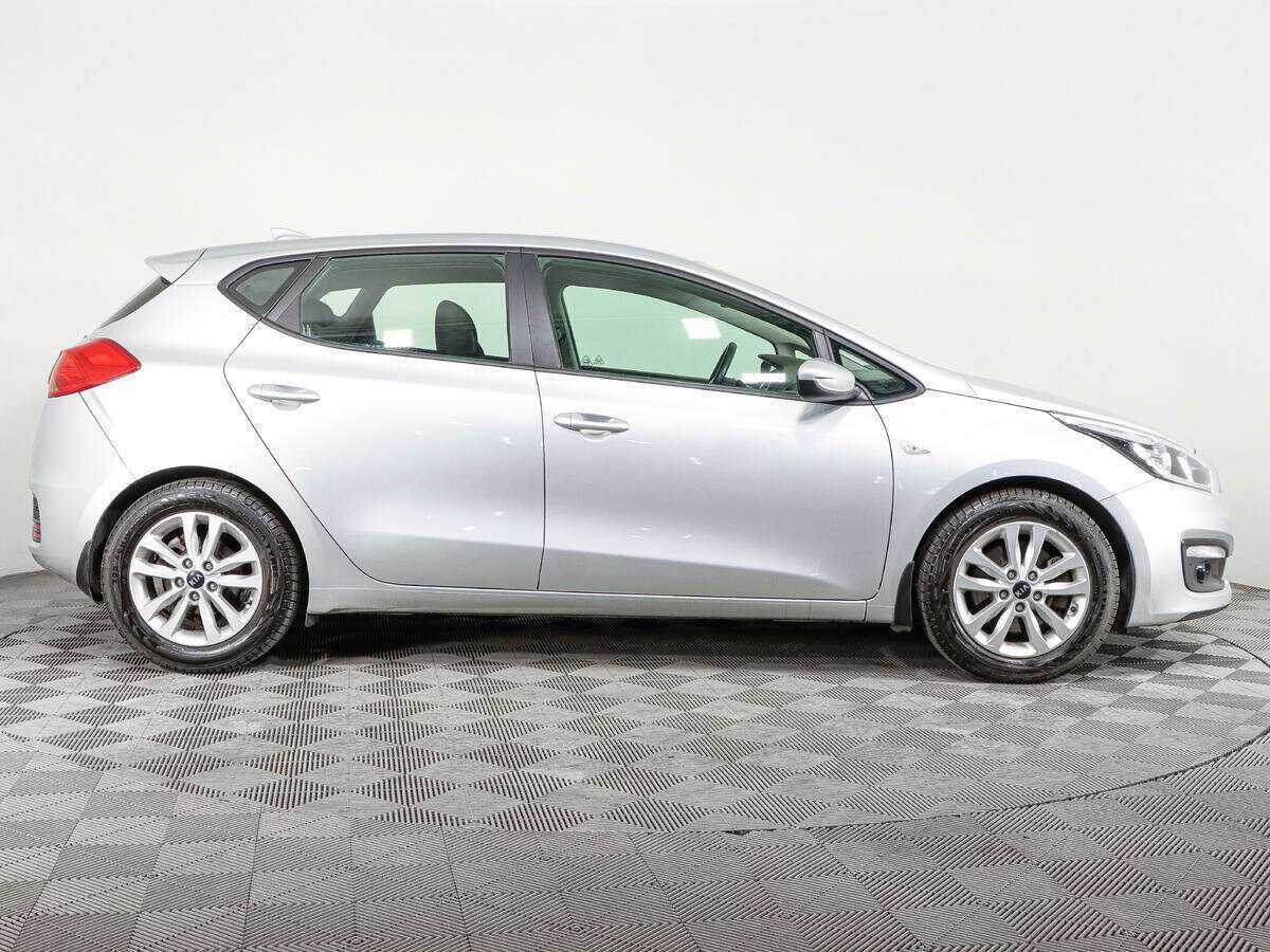 Kia Ceed с пробегом — 2017 год. Фото: #3