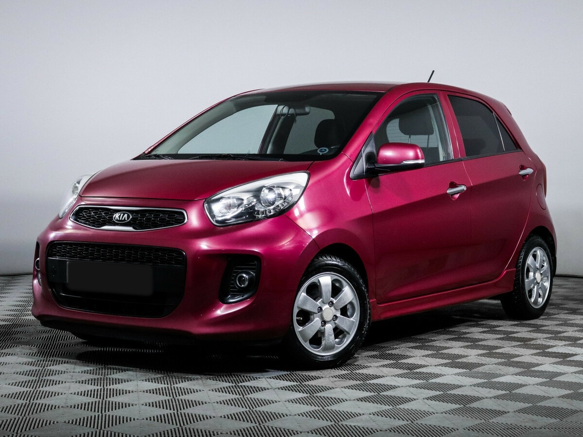 Kia Picanto с пробегом — 2015 год. Фото: #0