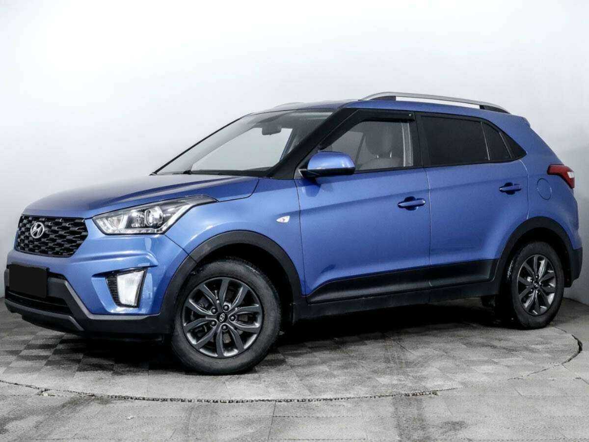 Hyundai Creta с пробегом — 2020 год. Фото: #0