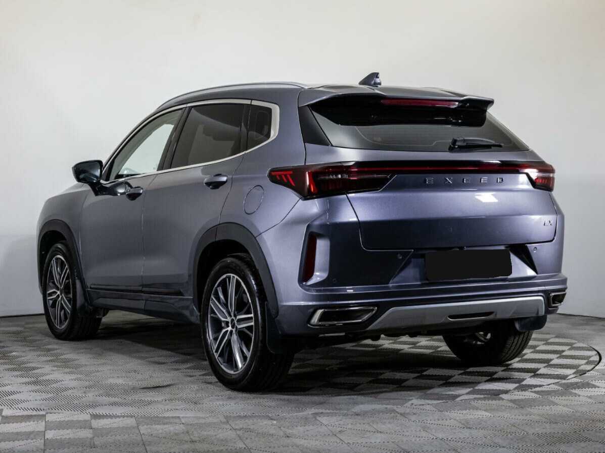 EXEED LX с пробегом — 2023 год. Фото: #5