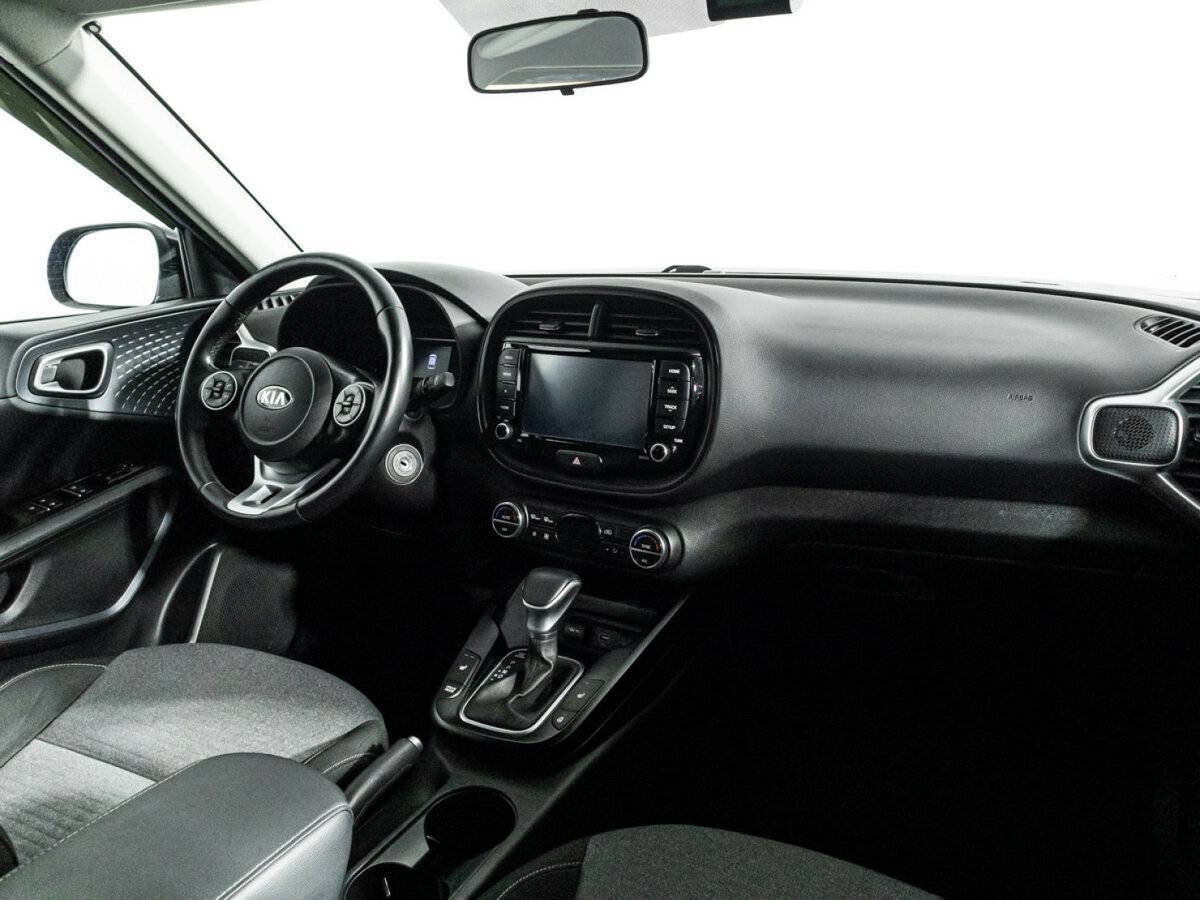 Kia Soul с пробегом — 2021 год. Фото: #8