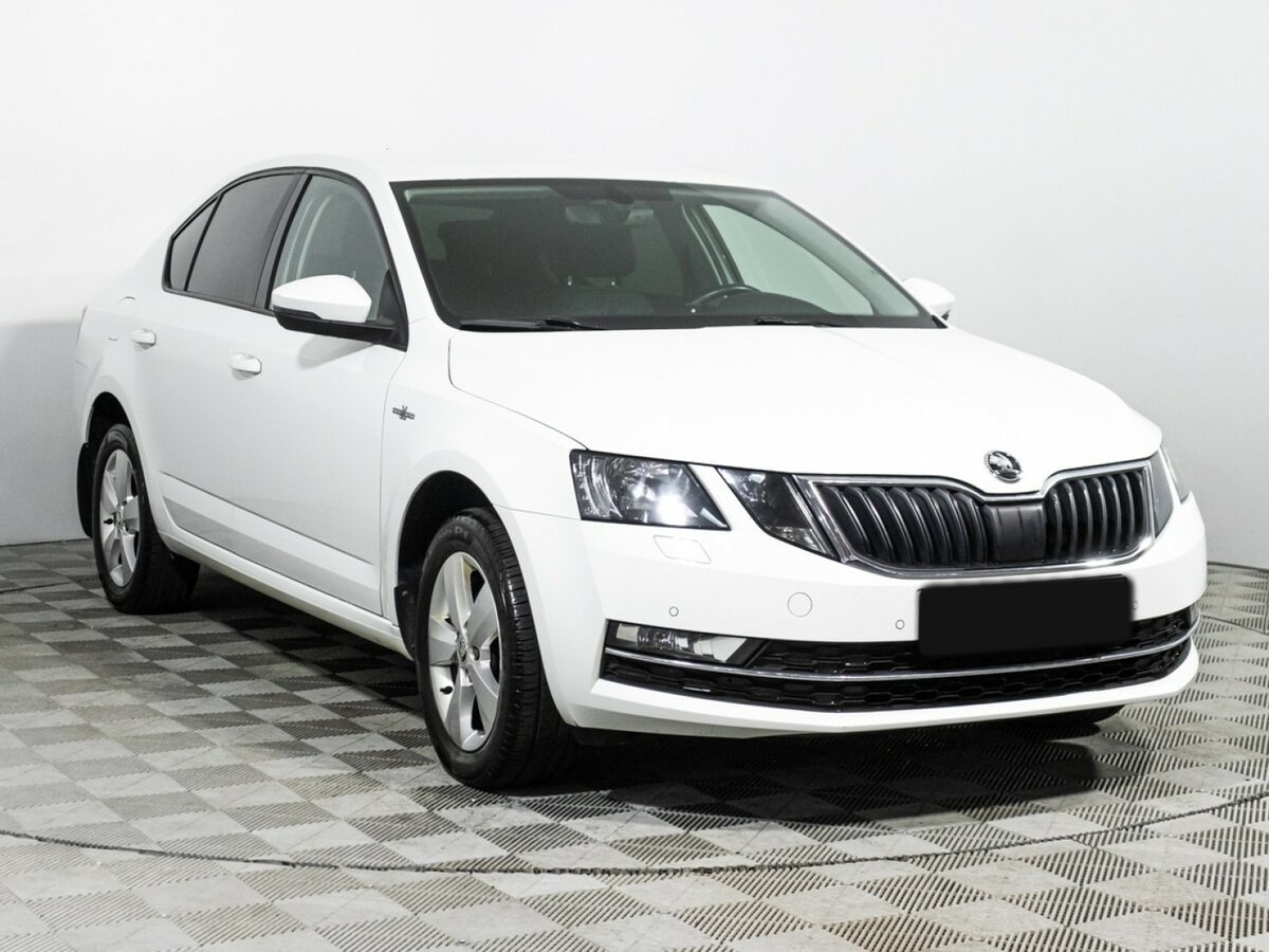 Skoda Octavia с пробегом — 2019 год. Фото: #2