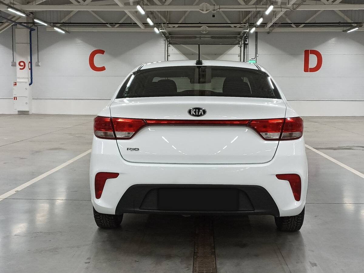 Kia Rio с пробегом — 2019 год. Фото: #5