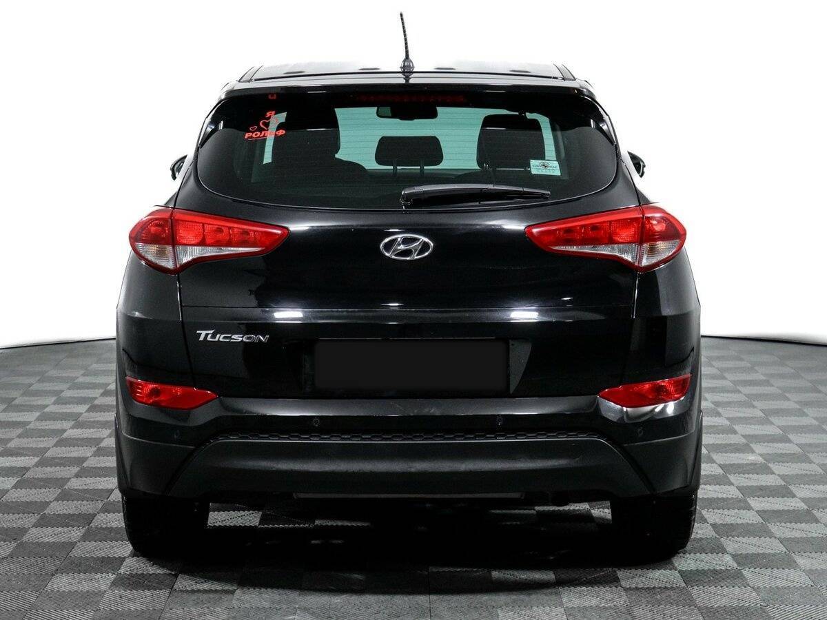 Hyundai Tucson с пробегом — 2016 год. Фото: #5