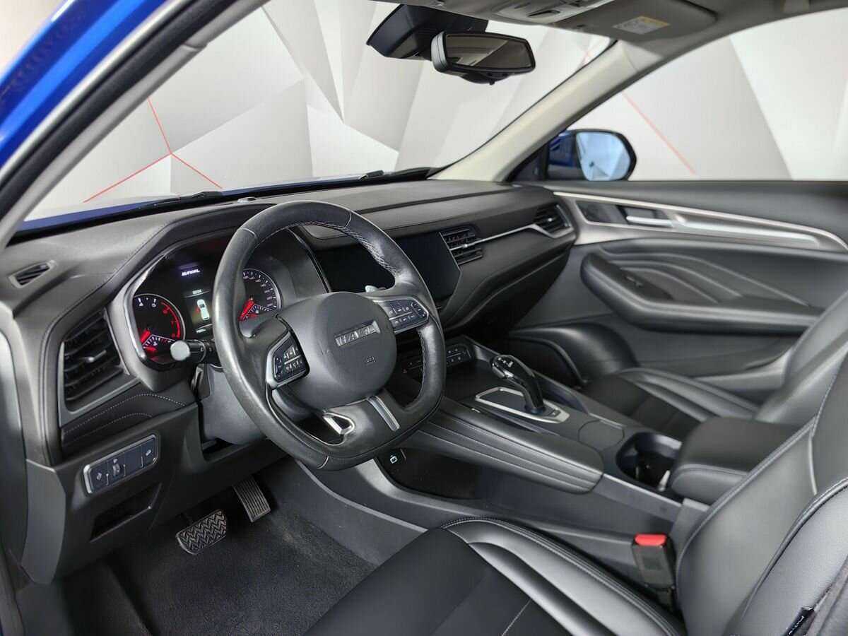 Haval F7 с пробегом — 2019 год. Фото: #13