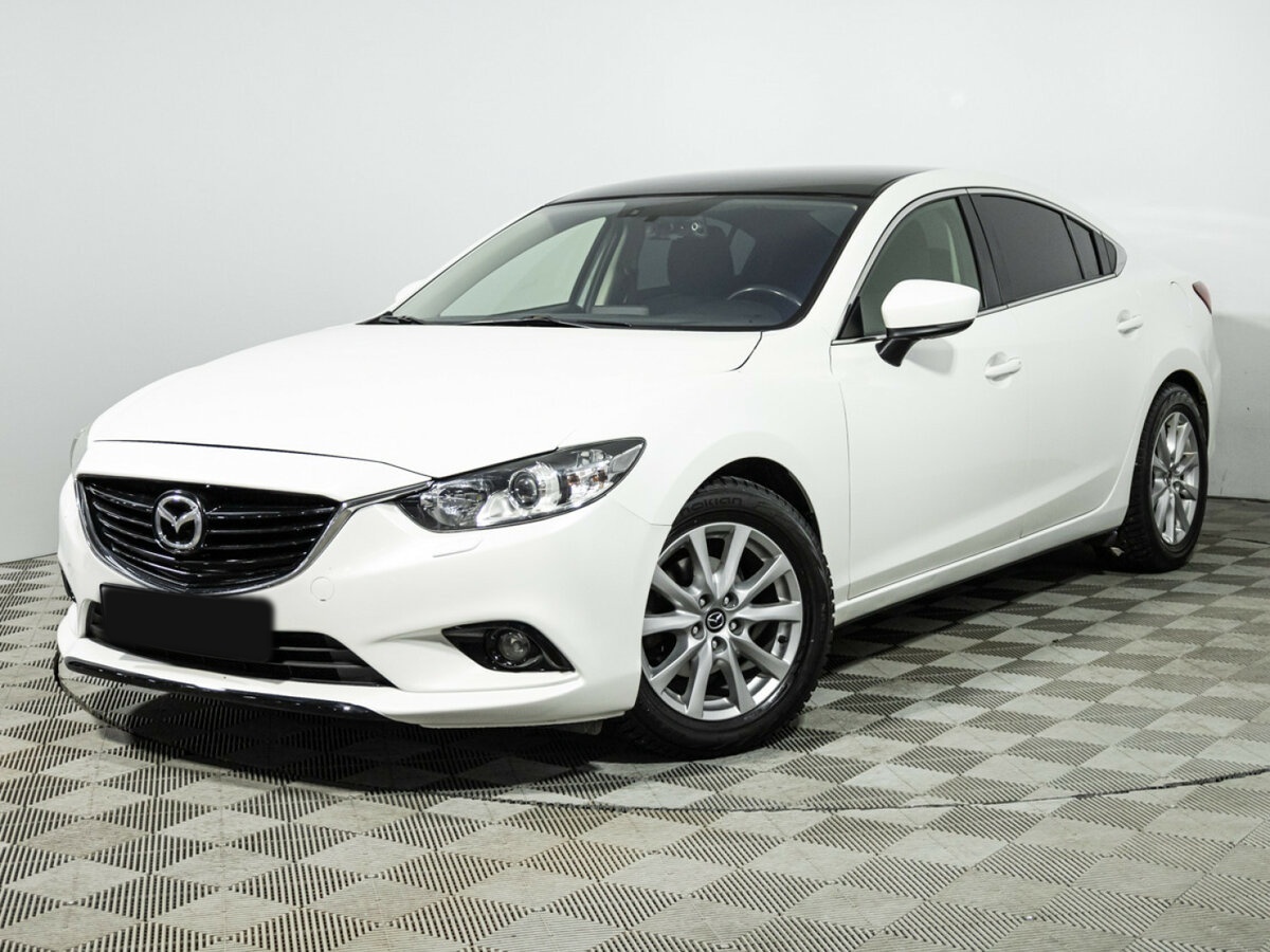 Mazda 6 с пробегом — 2017 год. Фото: #0