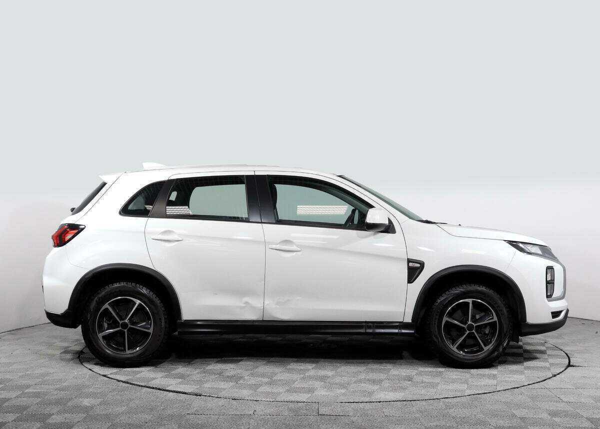 Mitsubishi ASX с пробегом — 2021 год. Фото: #2