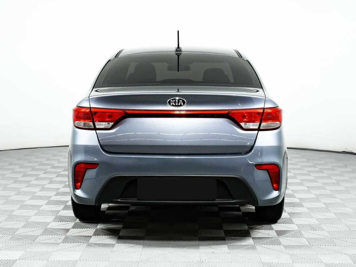 Kia Rio с пробегом — 2018 год. Фото: #5