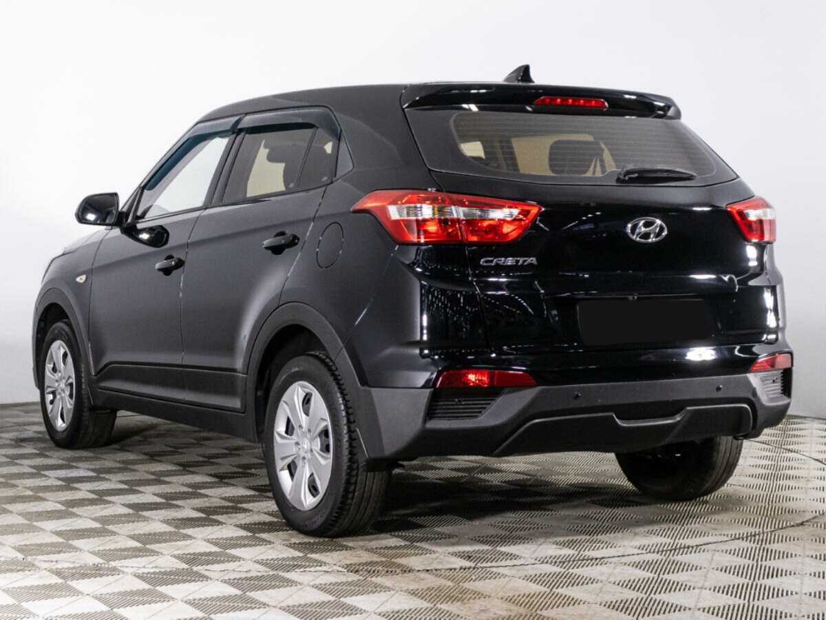 Hyundai Creta с пробегом — 2019 год. Фото: #6