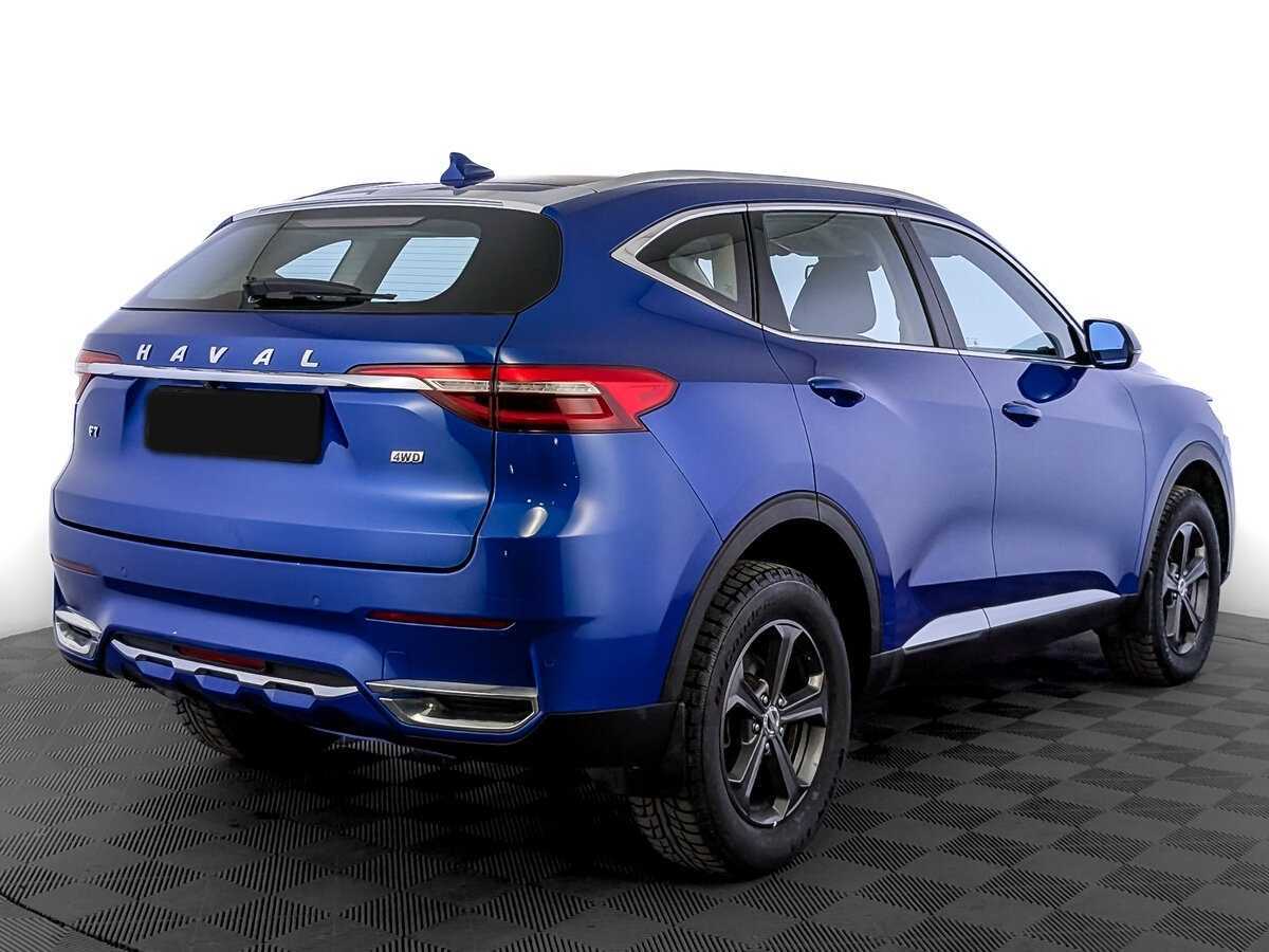 Haval F7 с пробегом — 2019 год. Фото: #4