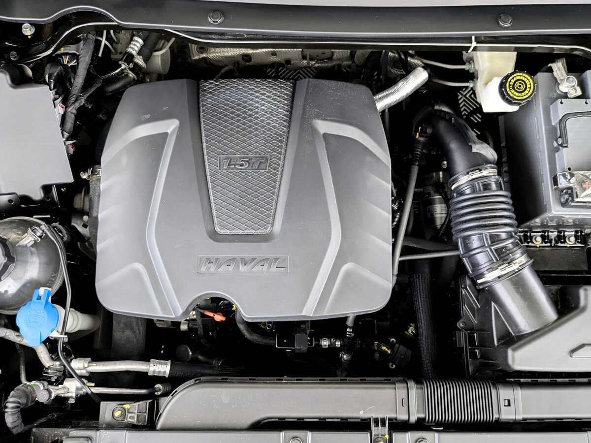 Haval Jolion с пробегом — 2023 год. Фото: #8