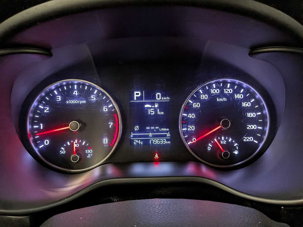 Kia Rio с пробегом — 2020 год. Фото: #12