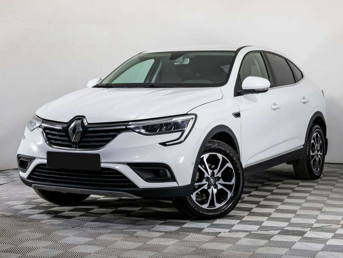 Renault Arkana с пробегом — 2022 год. Посмотреть фото