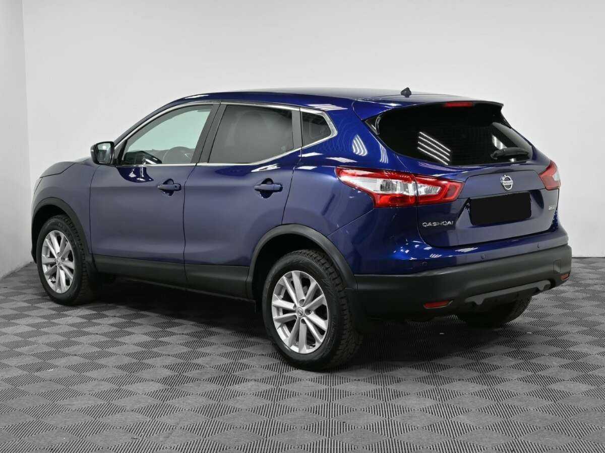 Nissan Qashqai с пробегом — 2016 год. Фото: #3