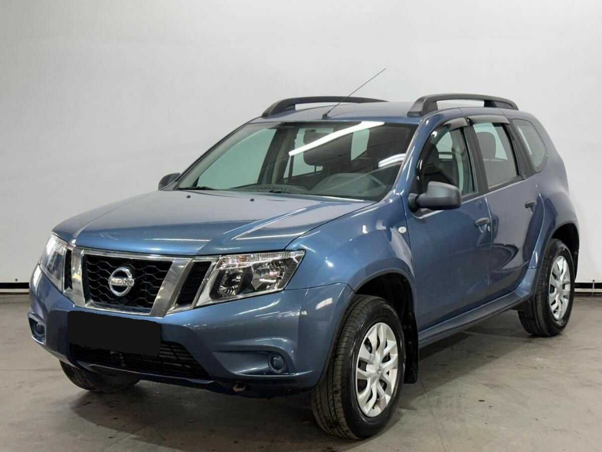 Nissan Terrano с пробегом — 2014 год. Посмотреть фото