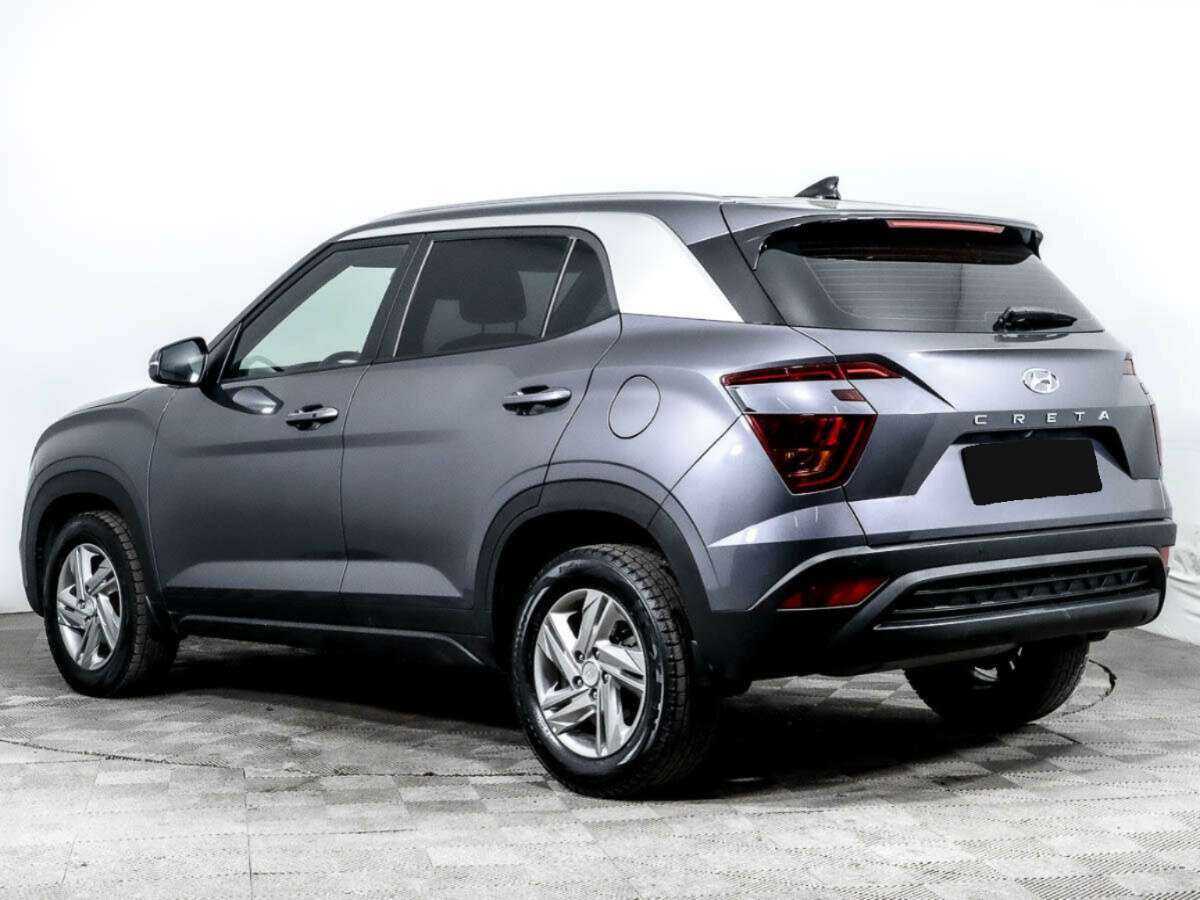 Hyundai Creta с пробегом — 2021 год. Фото: #5