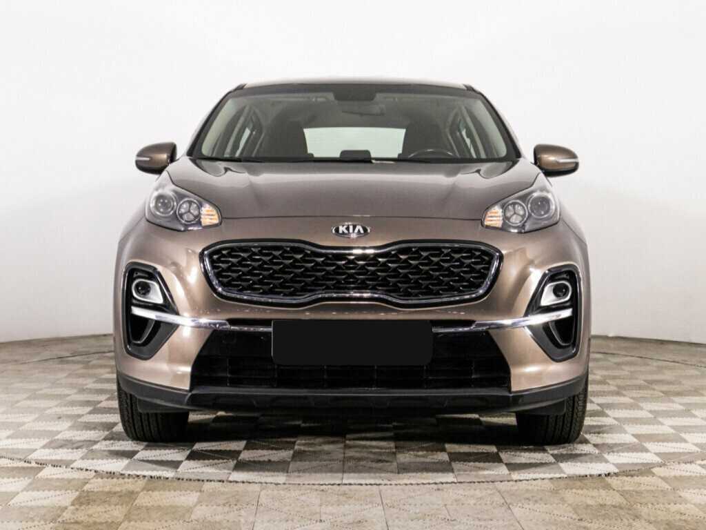 Kia Sportage с пробегом — 2019 год. Фото: #1