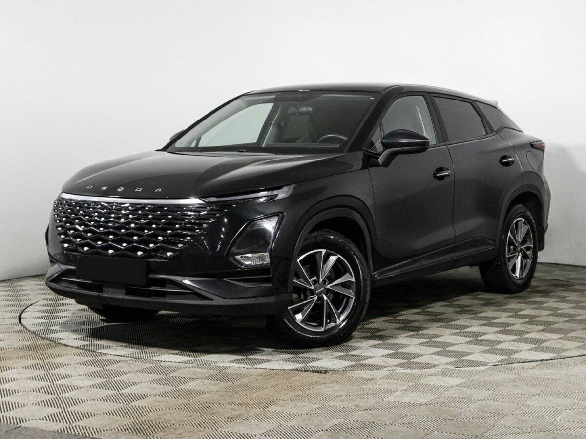 OMODA C5 с пробегом — 2024 год. Посмотреть фото