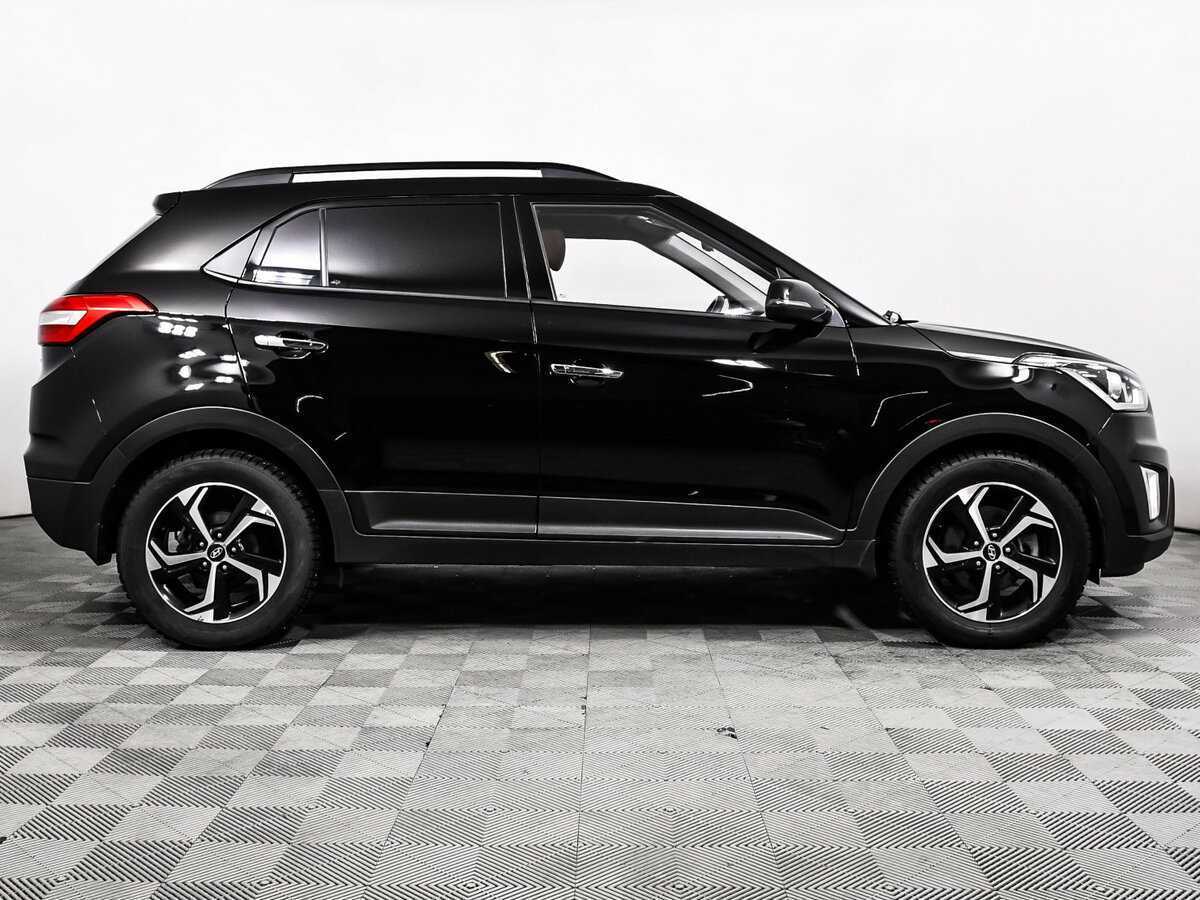 Hyundai Creta с пробегом — 2020 год. Фото: #3