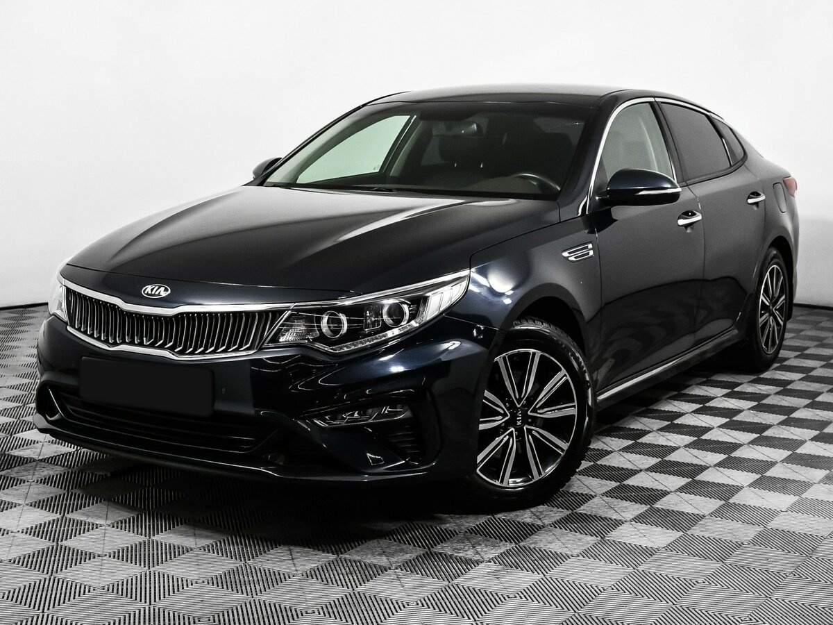 Kia Optima с пробегом — 2019 год. Фото: #0