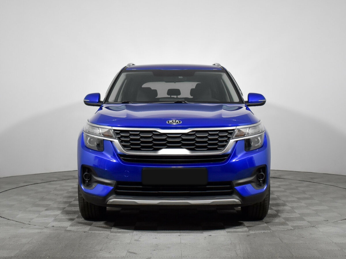 Kia Seltos с пробегом — 2020 год. Фото: #1