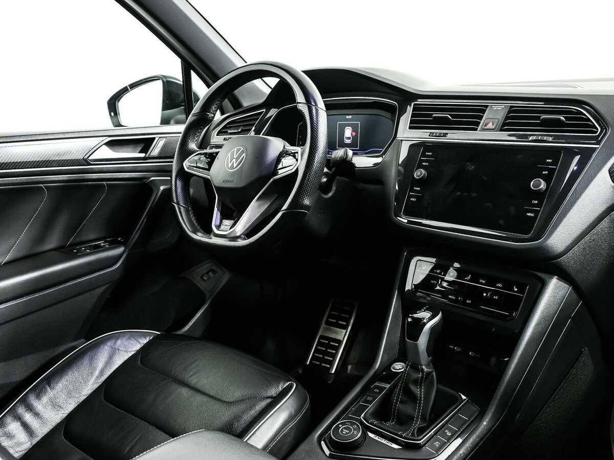 Volkswagen Tiguan с пробегом — 2020 год. Фото: #8