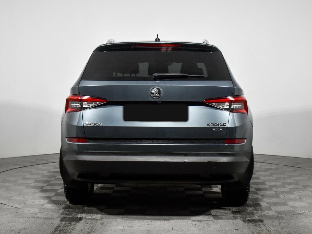 Skoda Kodiaq с пробегом — 2017 год. Фото: #4