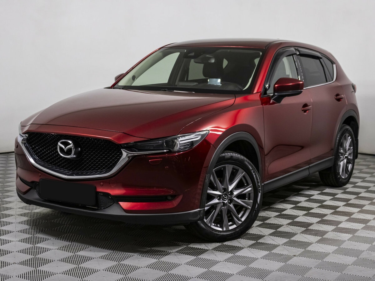 Mazda CX-5 с пробегом — 2019 год. Фото: #0