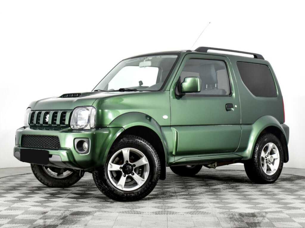Suzuki Jimny с пробегом — 2014 год. Посмотреть фото