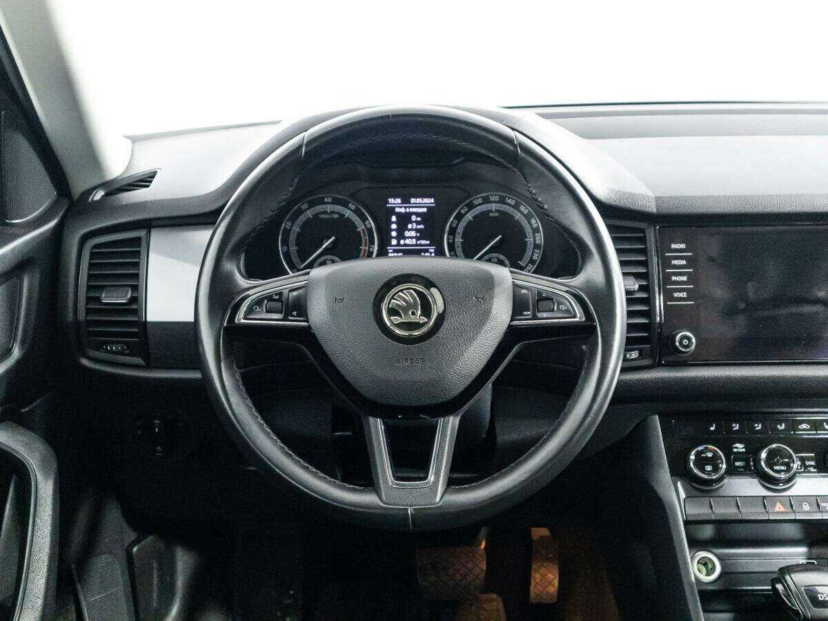 Skoda Kodiaq с пробегом — 2018 год. Фото: #16