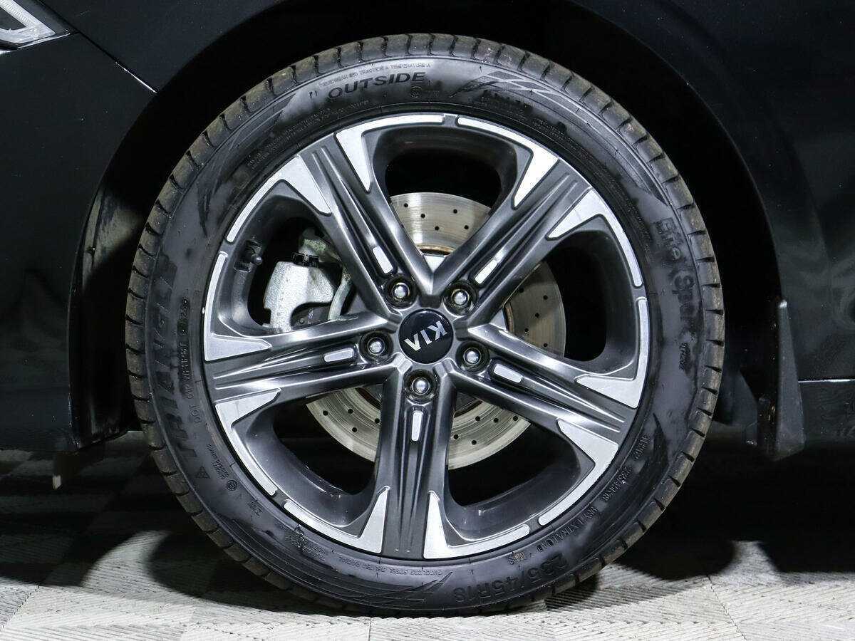 Kia K5 с пробегом — 2020 год. Фото: #13