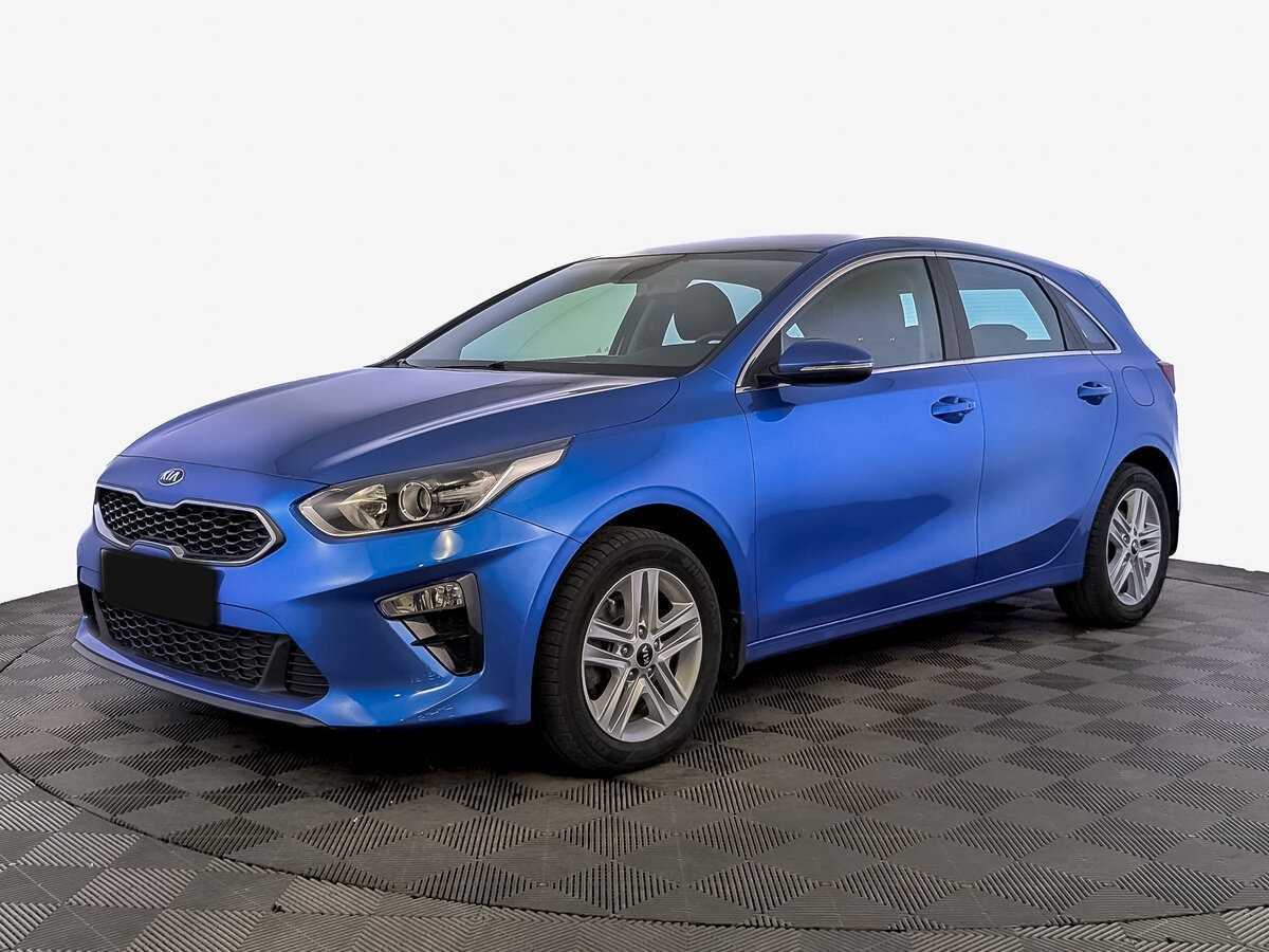 Kia Ceed с пробегом — 2019 год. Посмотреть фото