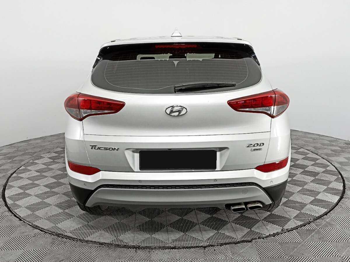 Hyundai Tucson с пробегом — 2017 год. Фото: #5