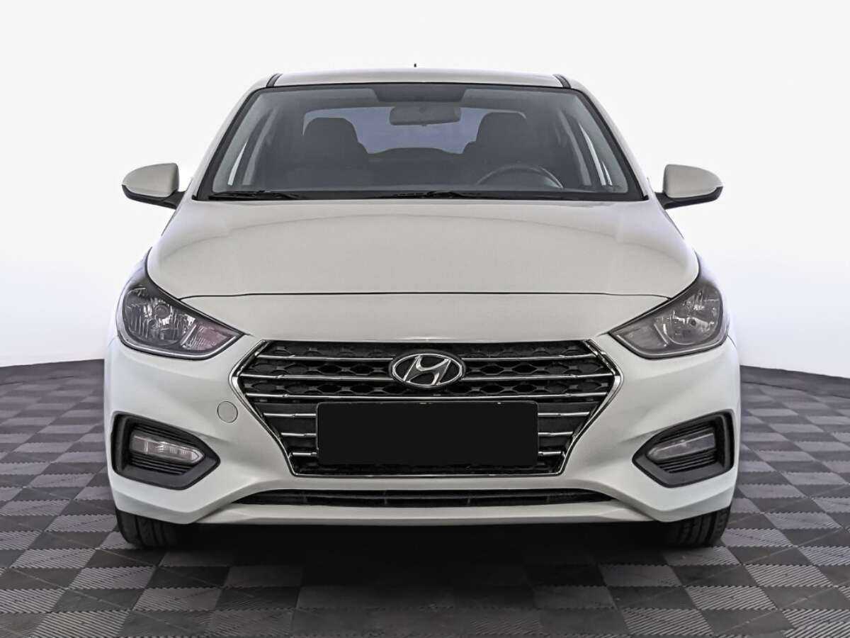 Hyundai Solaris с пробегом — 2019 год. Фото: #1