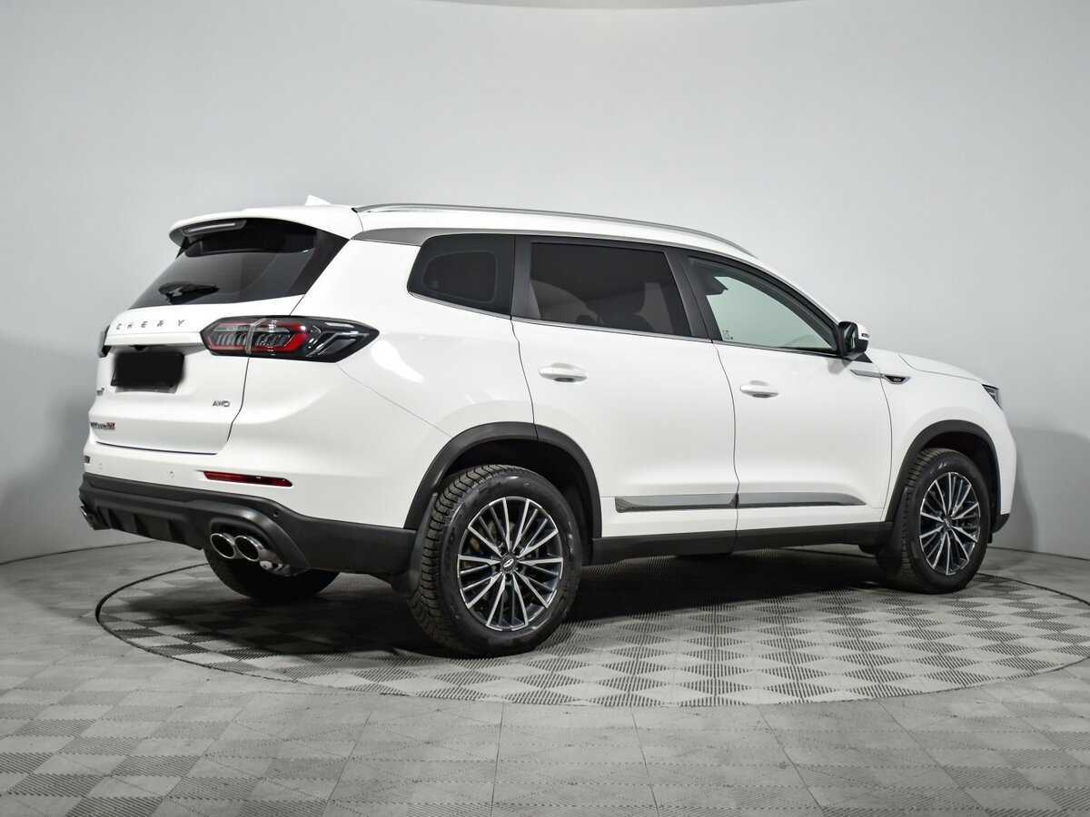 Chery Tiggo 8 Pro Max с пробегом — 2023 год. Фото: #3
