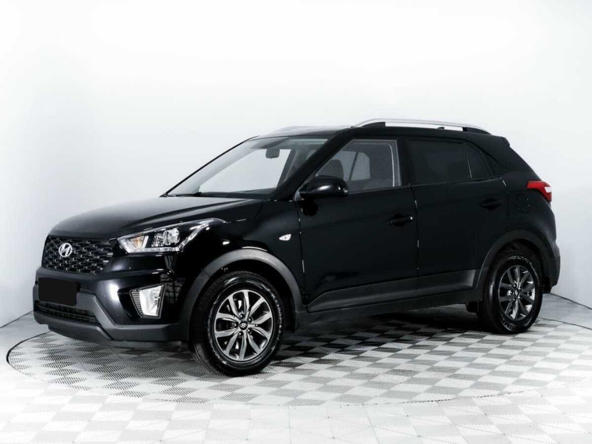 Hyundai Creta с пробегом — 2020 год. Фото: #0