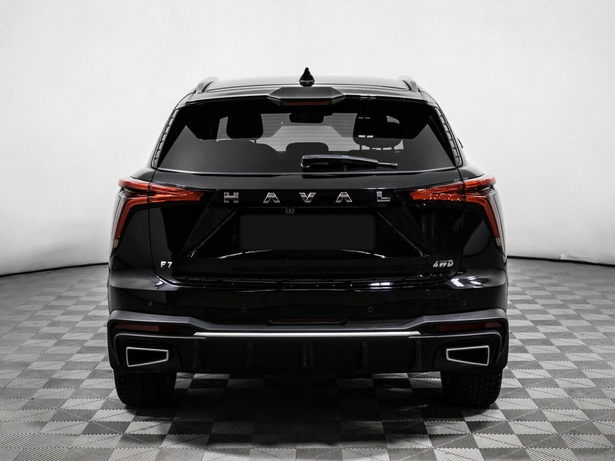 Haval F7 с пробегом — 2025 год. Фото: #4