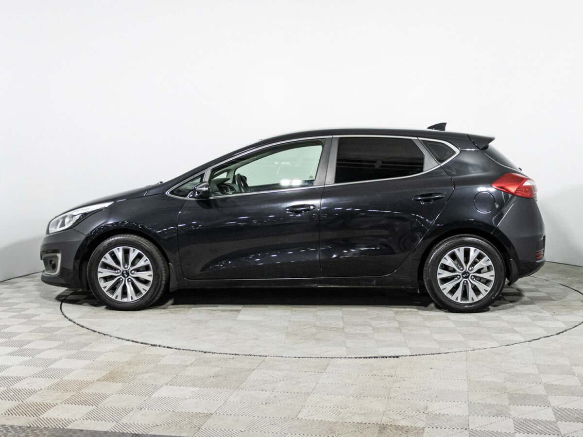 Kia Ceed с пробегом — 2017 год. Фото: #6