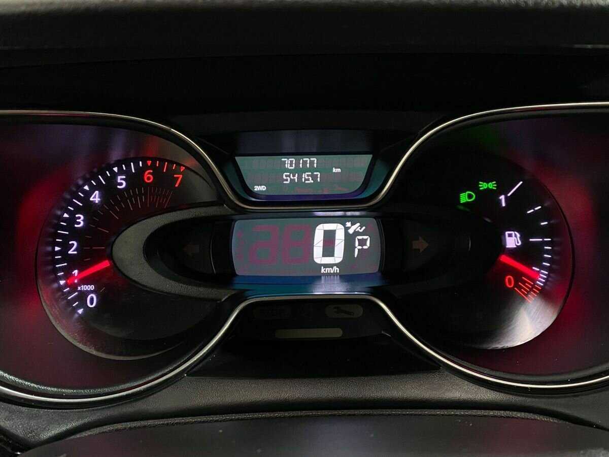 Renault Kaptur с пробегом — 2021 год. Фото: #12