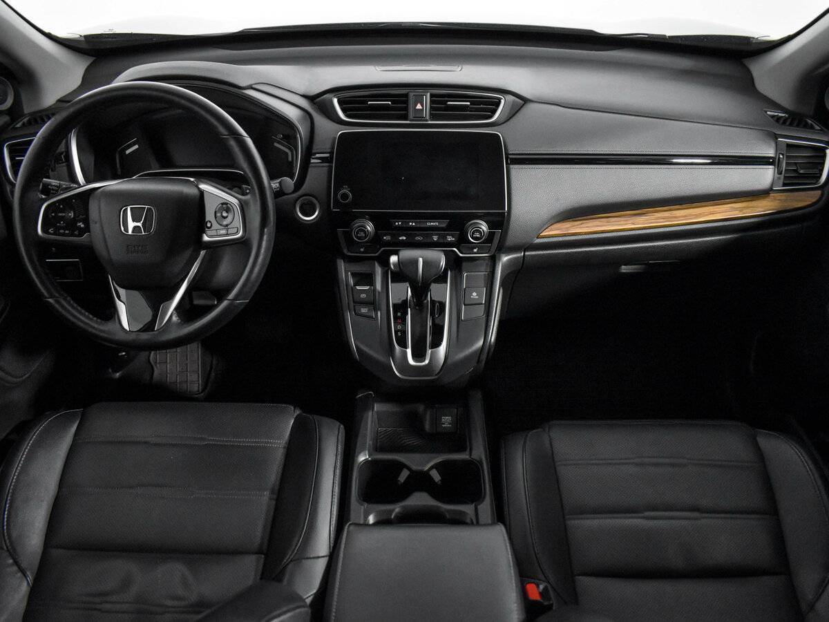 Honda CR-V с пробегом — 2017 год. Фото: #13