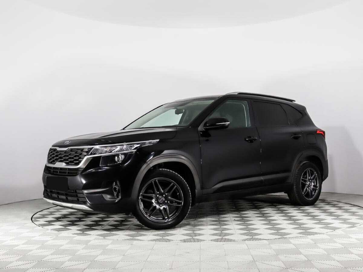 Kia Seltos с пробегом — 2020 год. Посмотреть фото