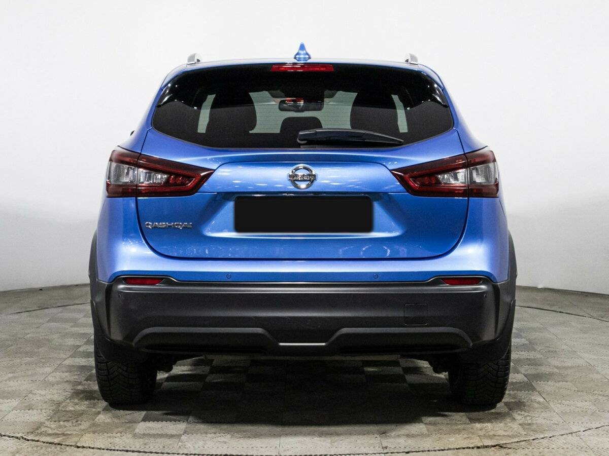 Nissan Qashqai с пробегом — 2021 год. Фото: #5