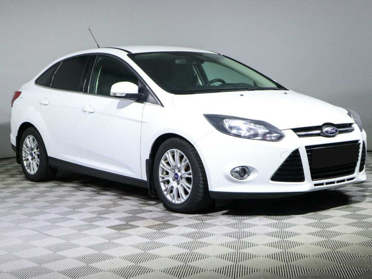 Ford Focus с пробегом — 2013 год. Фото: #2