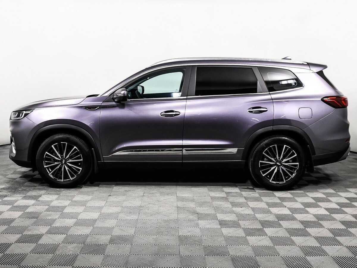 Chery Tiggo 8 Pro с пробегом — 2022 год. Фото: #7